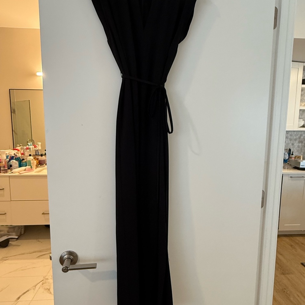 rag & bone Black Midi Dress - Picture 4 of 6